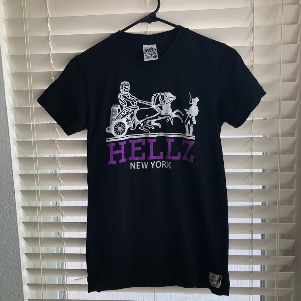 Hellz Bellz hermez t shirt